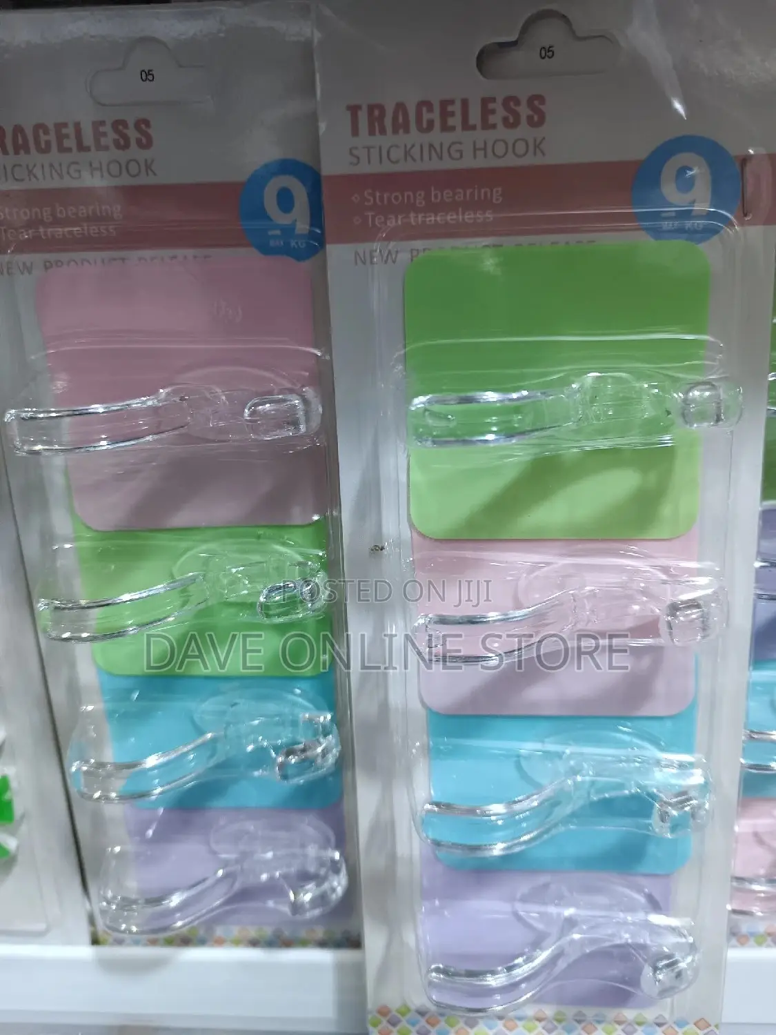 9 Kilos Strong Sticking Hooks