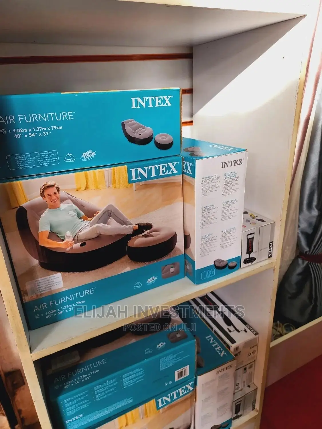Intex Air Furniture