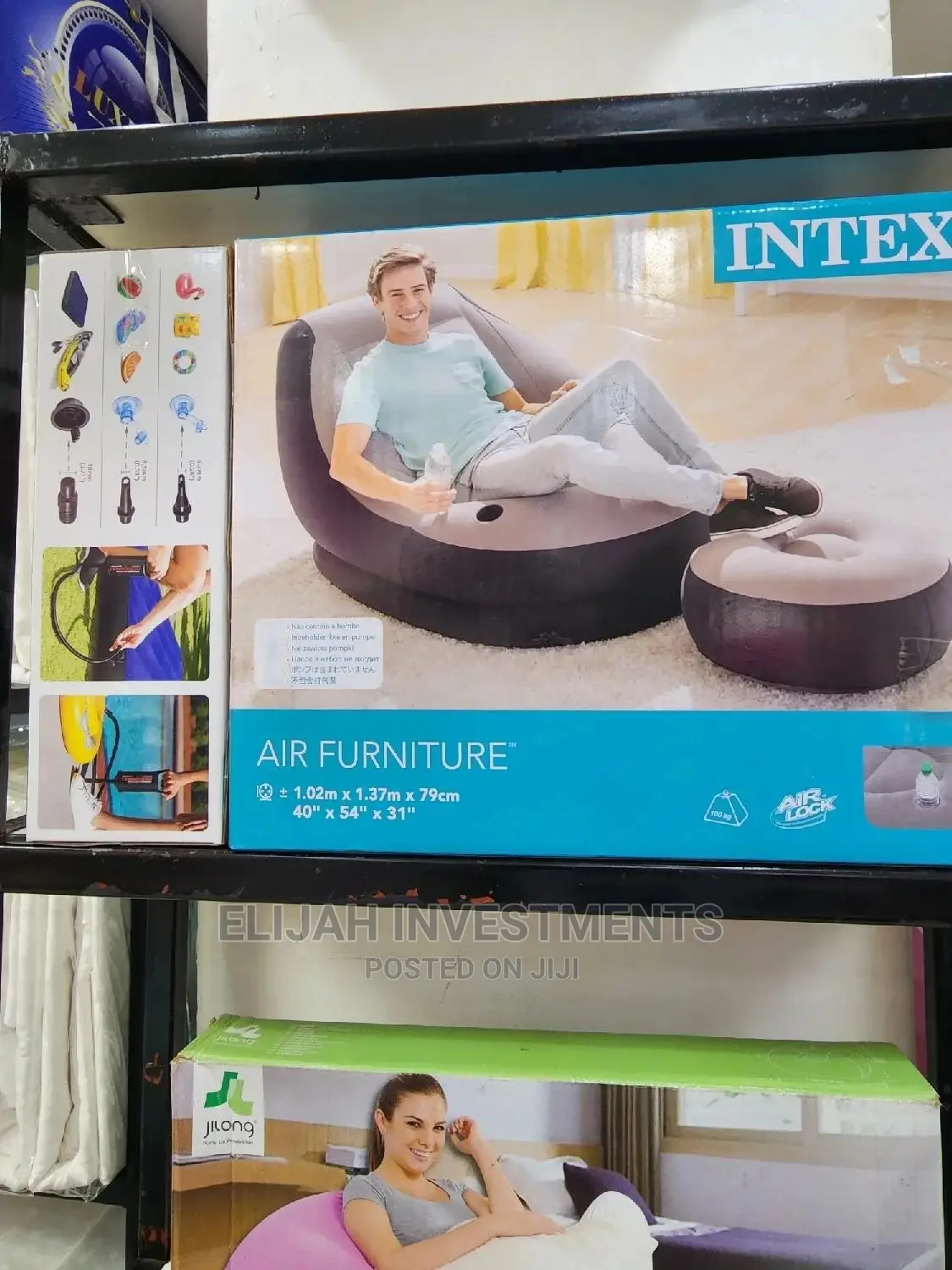 Intex Air Furniture