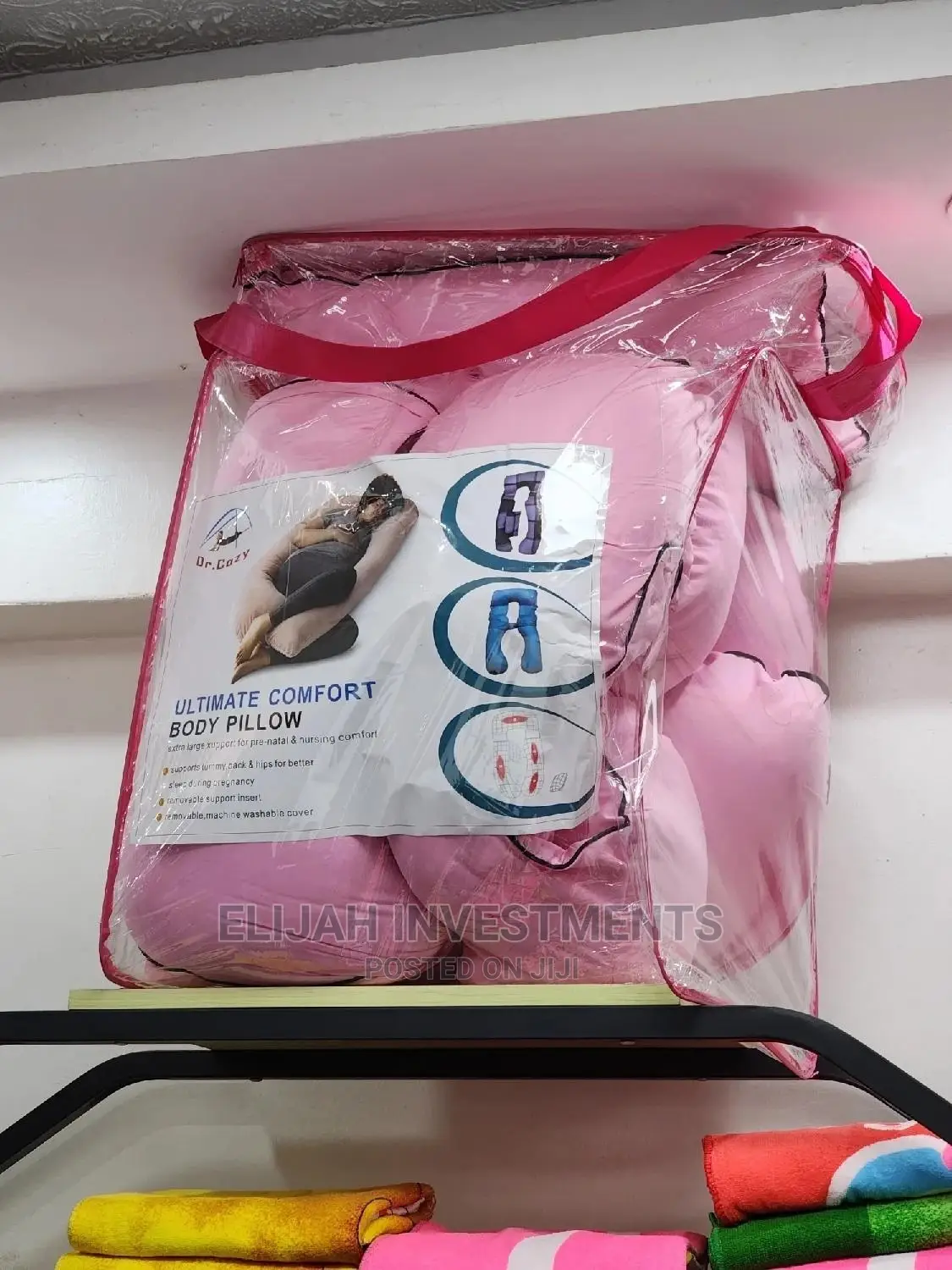 Ultimate Body Comfort Pillow