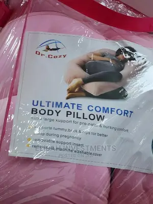 Ultimate Body Comfort Pillow