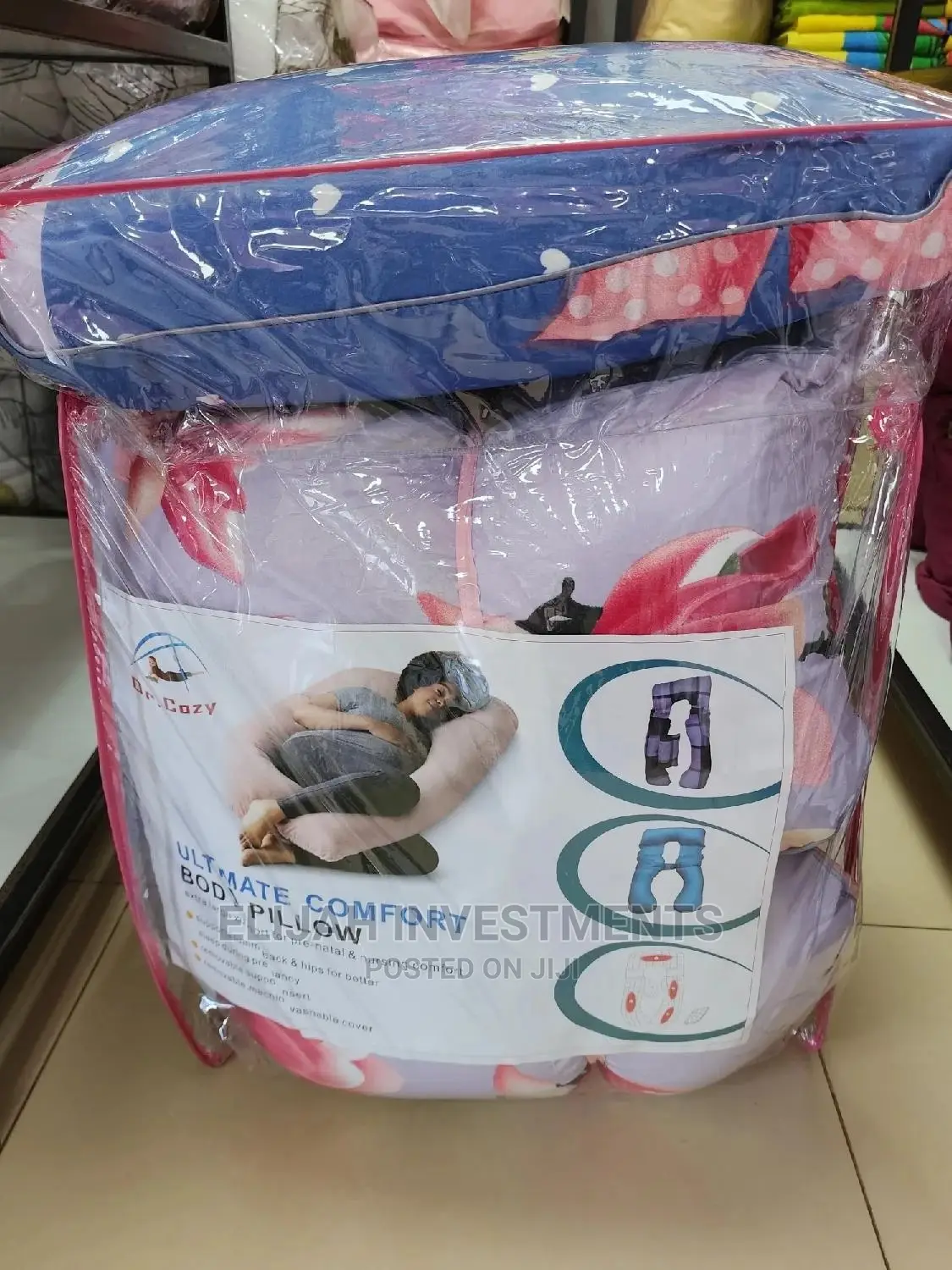 Ultimate Body Comfort Pillow