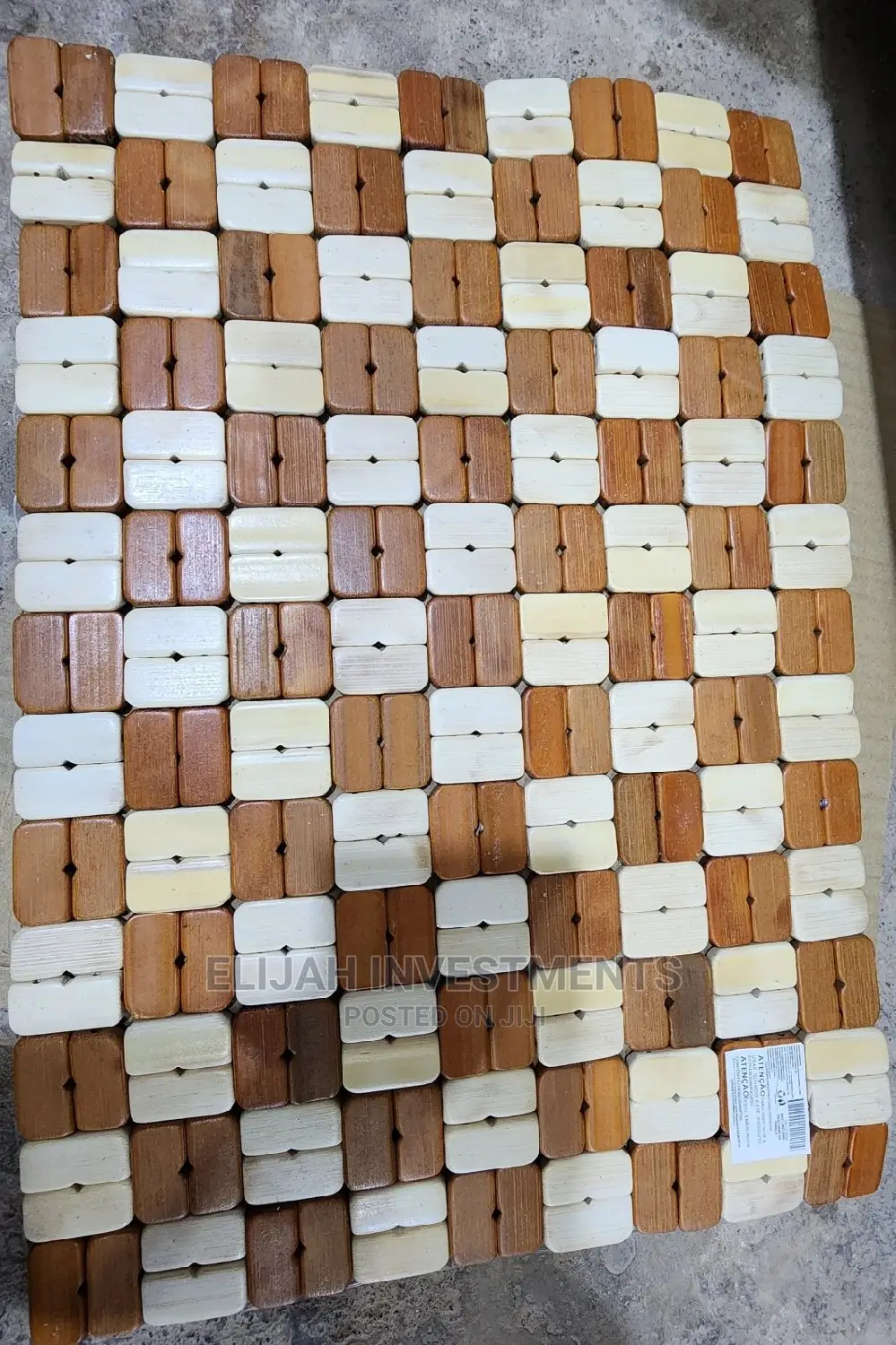 1pcs Bamboo Table Placement Mat