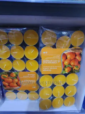 18pcs Pack of Small Scented Candles