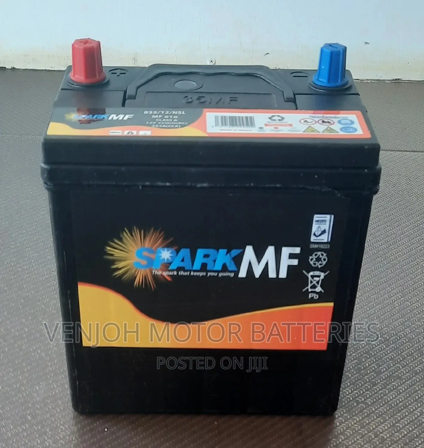 035 MFL Maintenance Free Car Battery