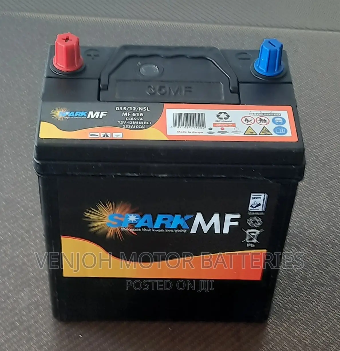 035 MFL Maintenance Free Car Battery
