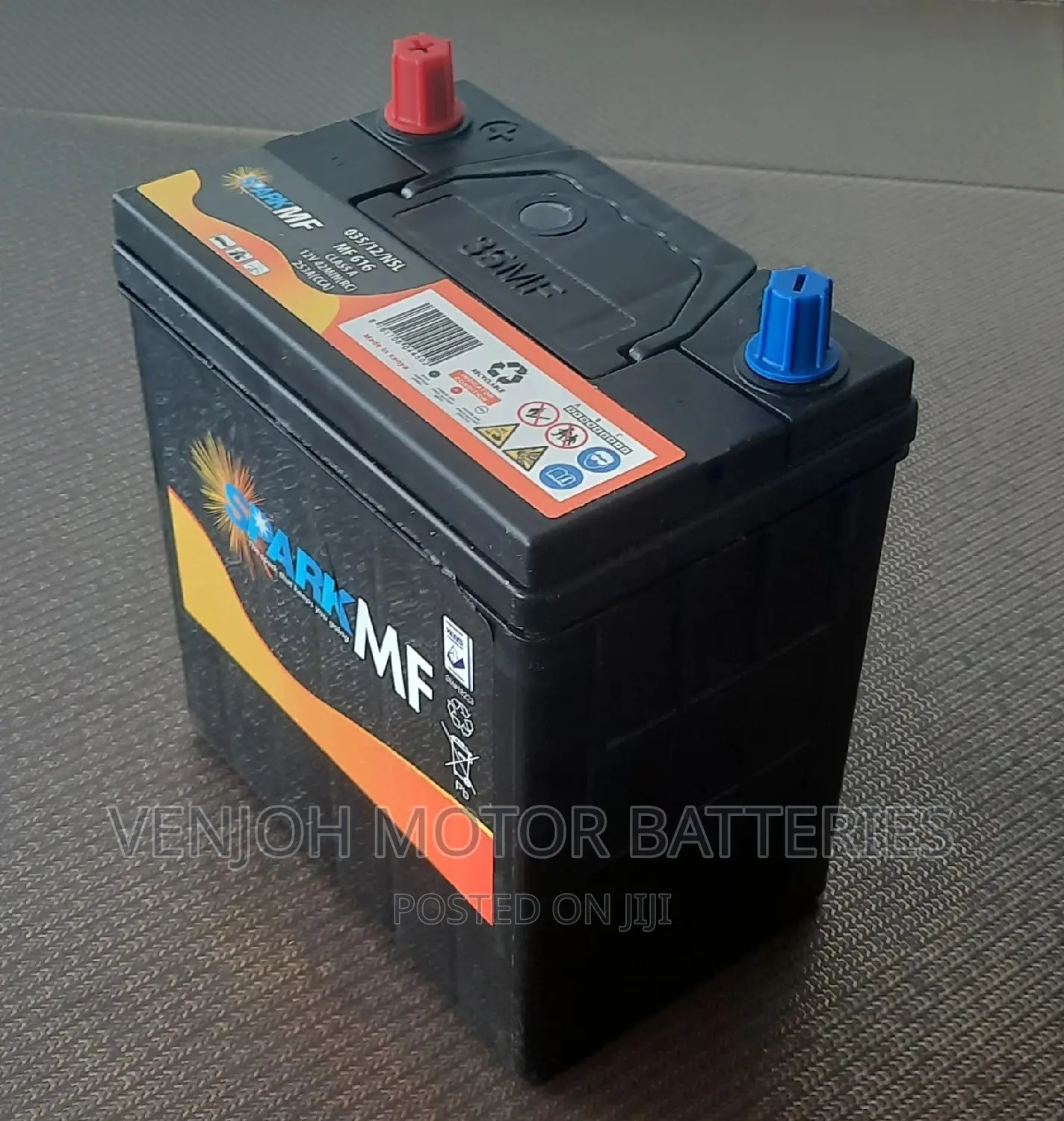 035 MFL Maintenance Free Car Battery