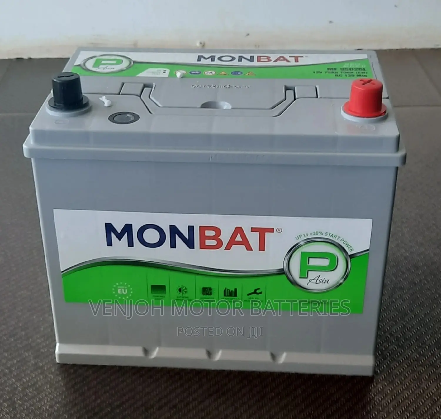 N70Z Made in Europe MONBAT Car Battery