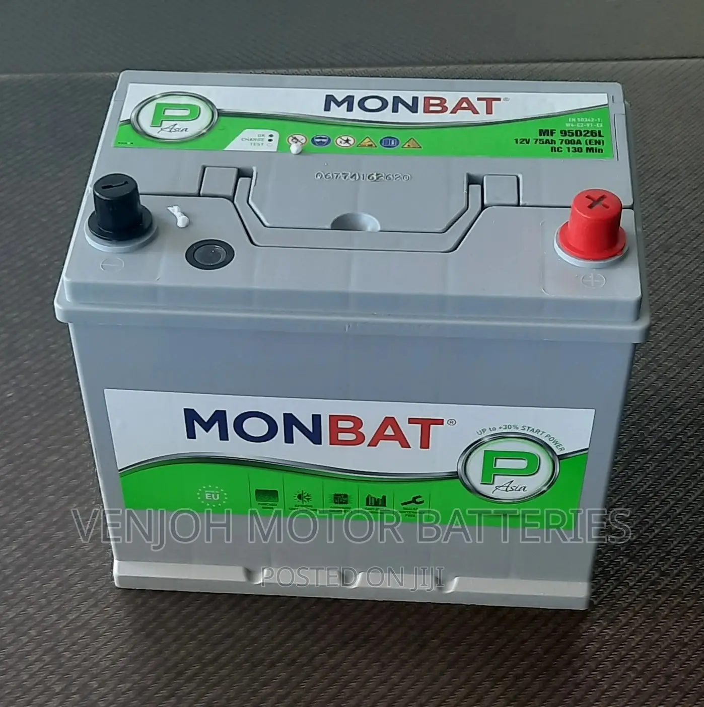 N70Z Made in Europe MONBAT Car Battery