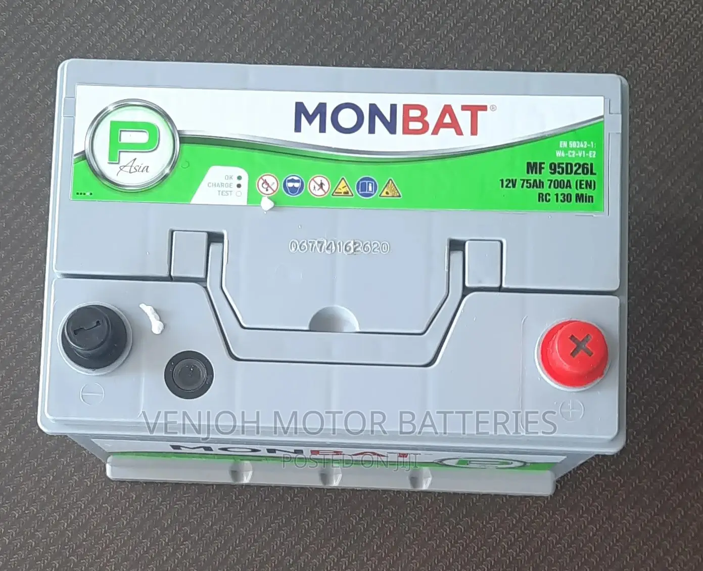 N70Z Made in Europe MONBAT Car Battery