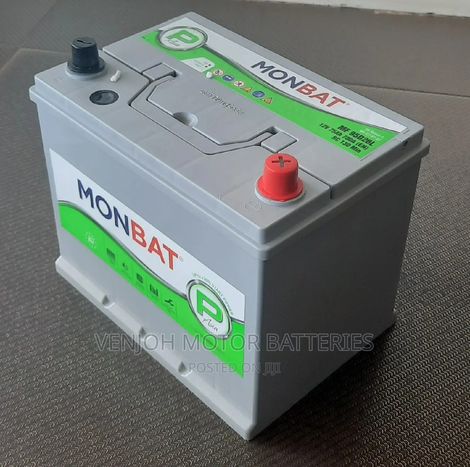 N70Z Made in Europe MONBAT Car Battery