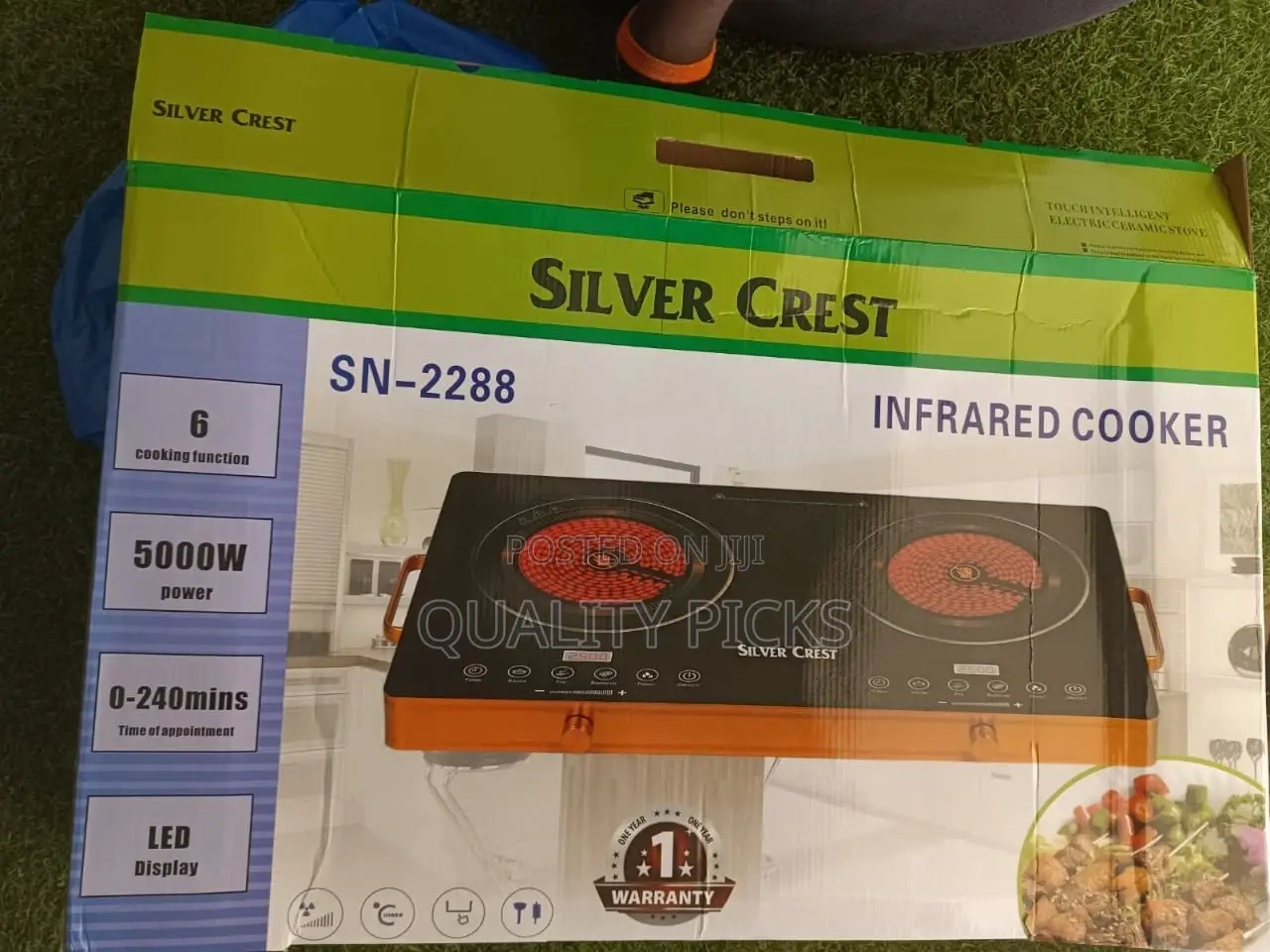 Infrared Cooker