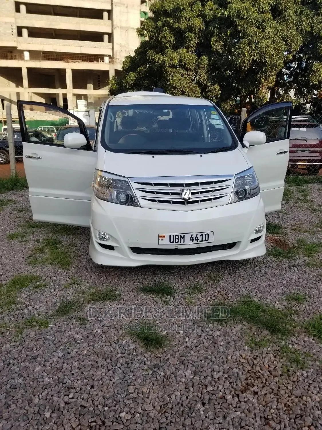 Toyota Alphard Cars for Hire