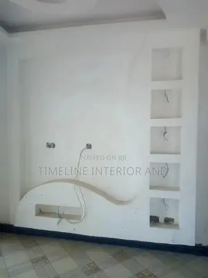 Attractive Gypsum Tv Unit 846
