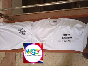 Roundneck Tshirt Printing