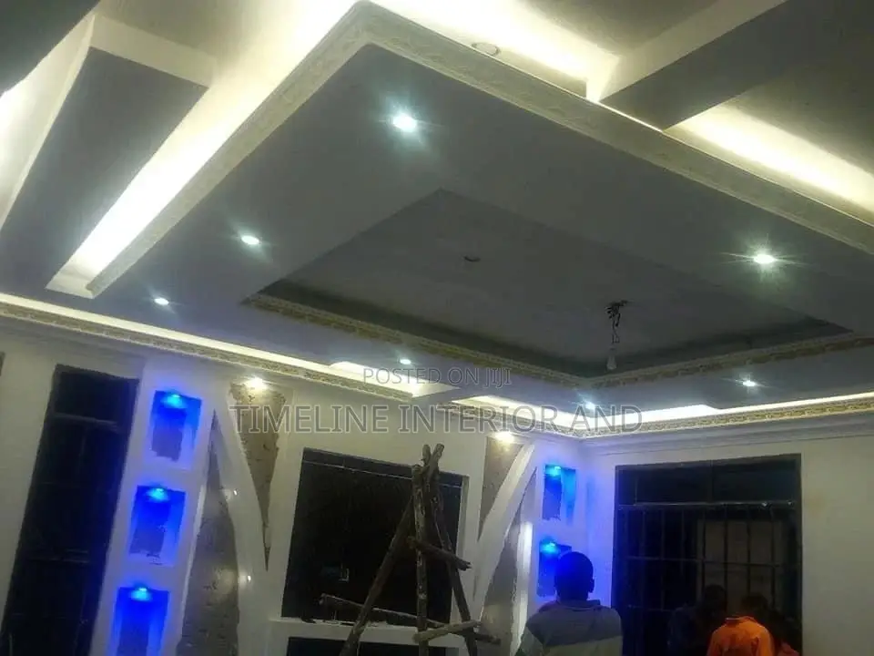 Gypsum Celling Designs 8034