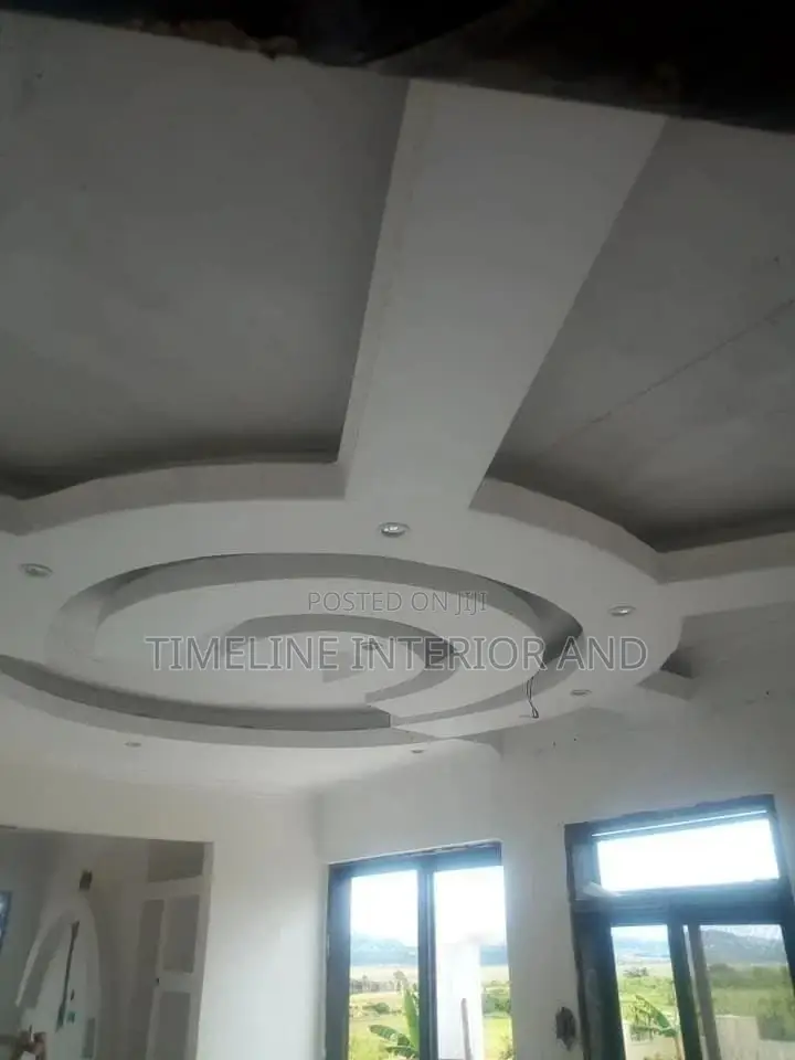 Gypsum Circular Celling Boards 849