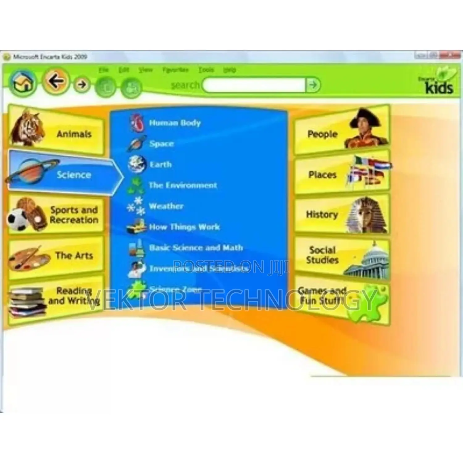 Microsoft Student Encarta