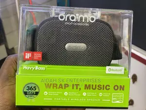 Oraimo Wrap It , Music on Wireless Speaker