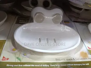 Suction Soap Dish Holder