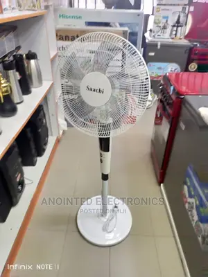 Saachi Remote Stand Fans