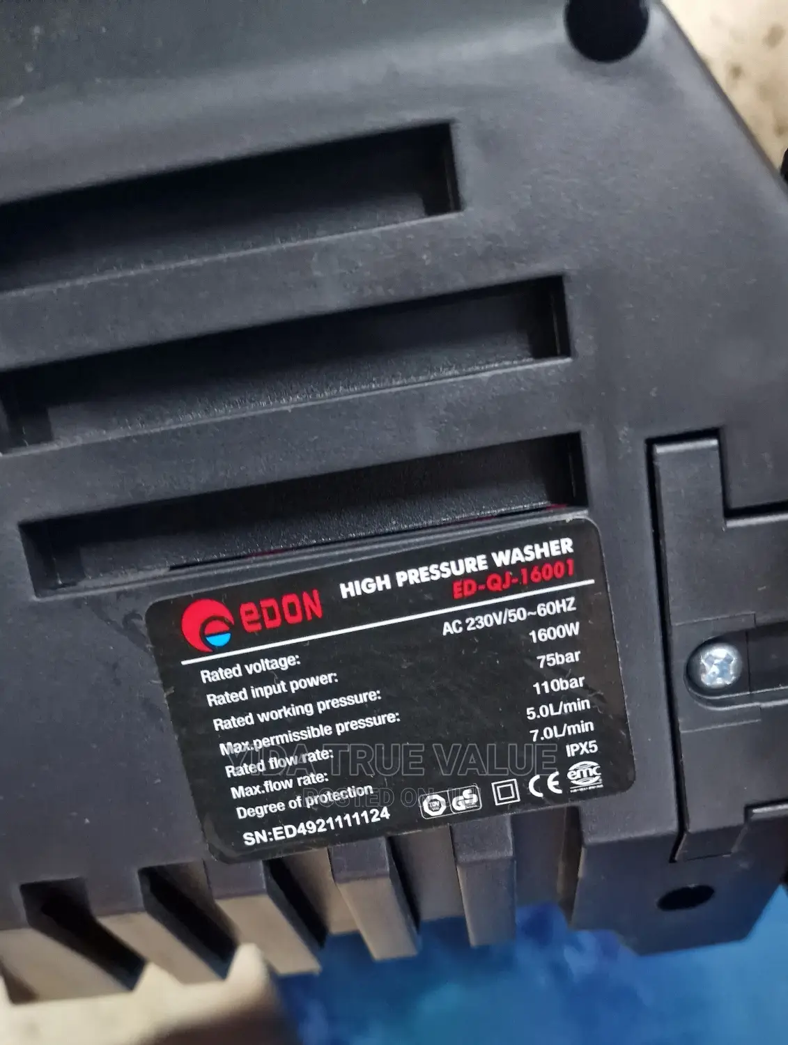 Jet Washer ( Pressure Washer)