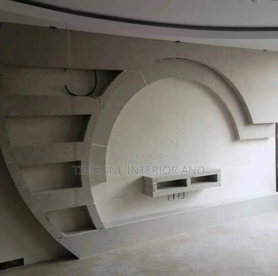 Unique Gypsum Tv Unit 865