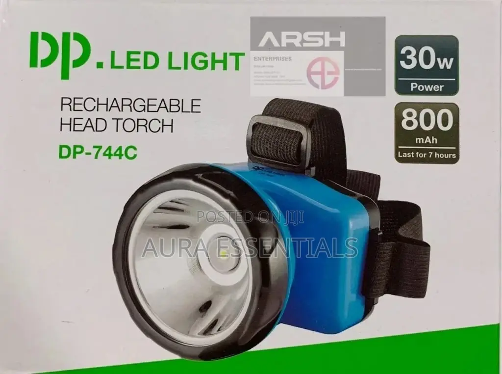 Led Rechargable Camping Headlamp