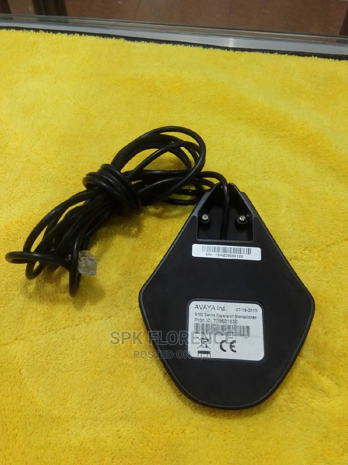 B100 Series Expansion Microphone