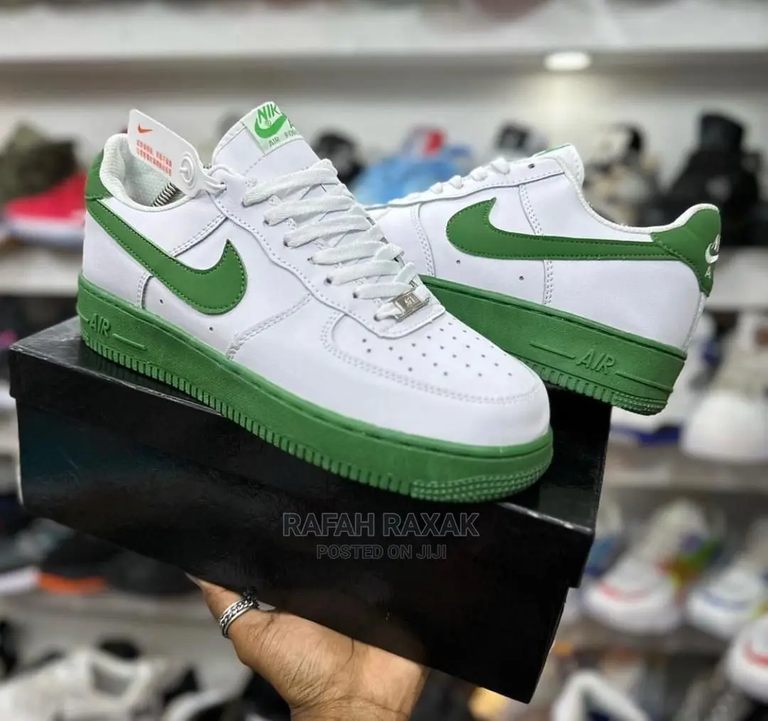 Original Black White Nike Airforce 1 Sneaker