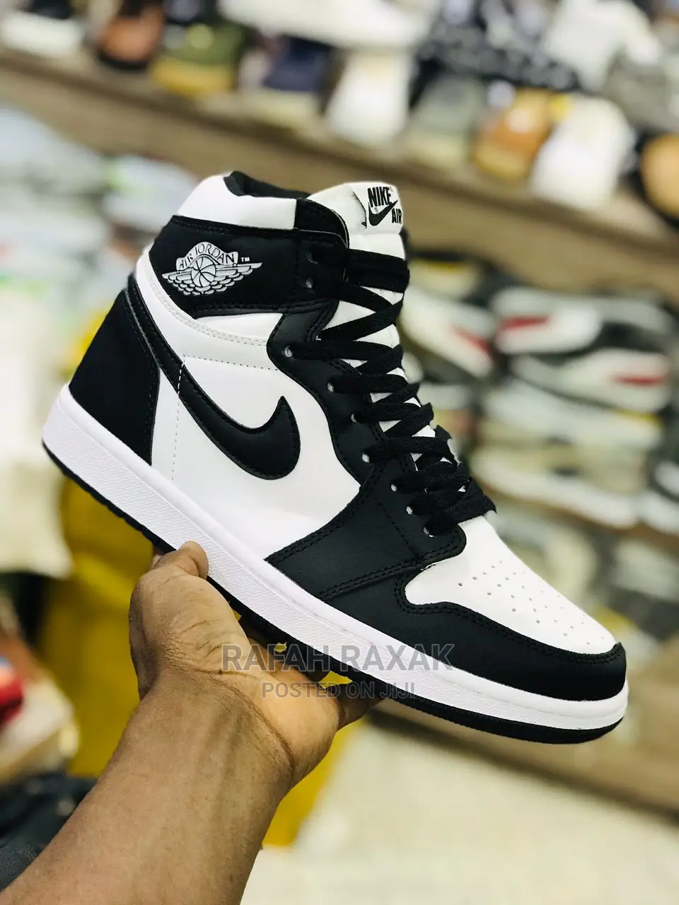 Original Nike Air Jordan 1 High Top Sneakers