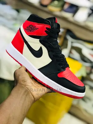 Original Nike Air Jordan 1 High Top Sneakers