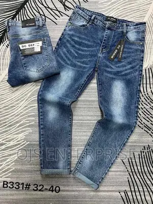 Men's Classic Jeans