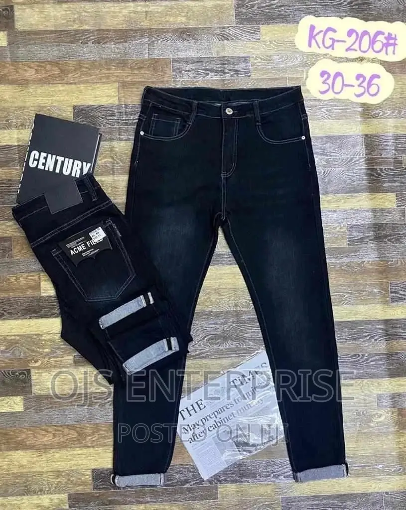 Men's Classic Jeans