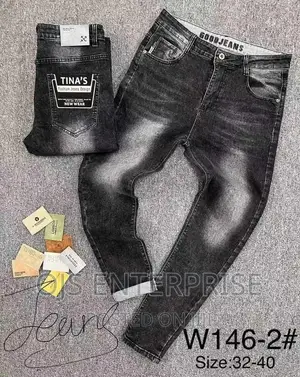 Men's Classic Jeans