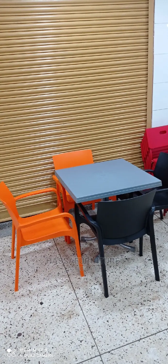 Executive Restaurant Set 4seaters