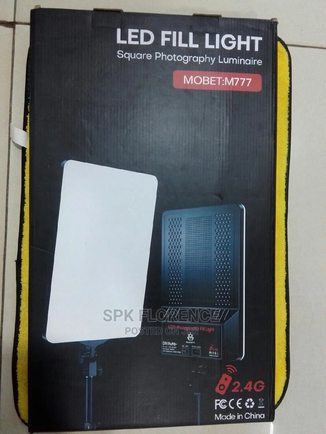 Square Photography Luminaire M777