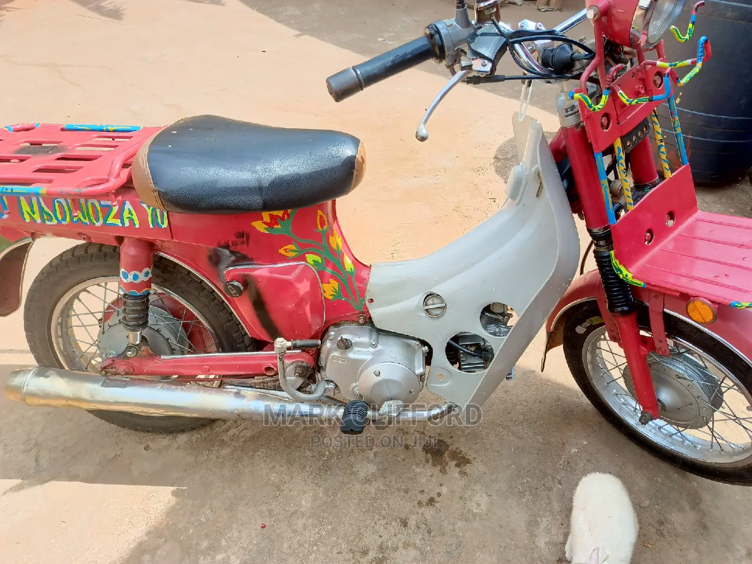 Suzuki 1998 Red