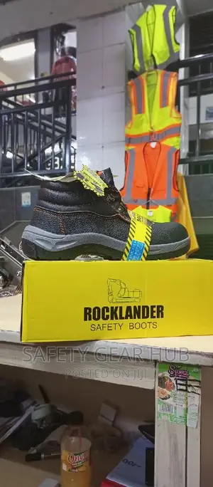 Safety Shoes Rock Lander