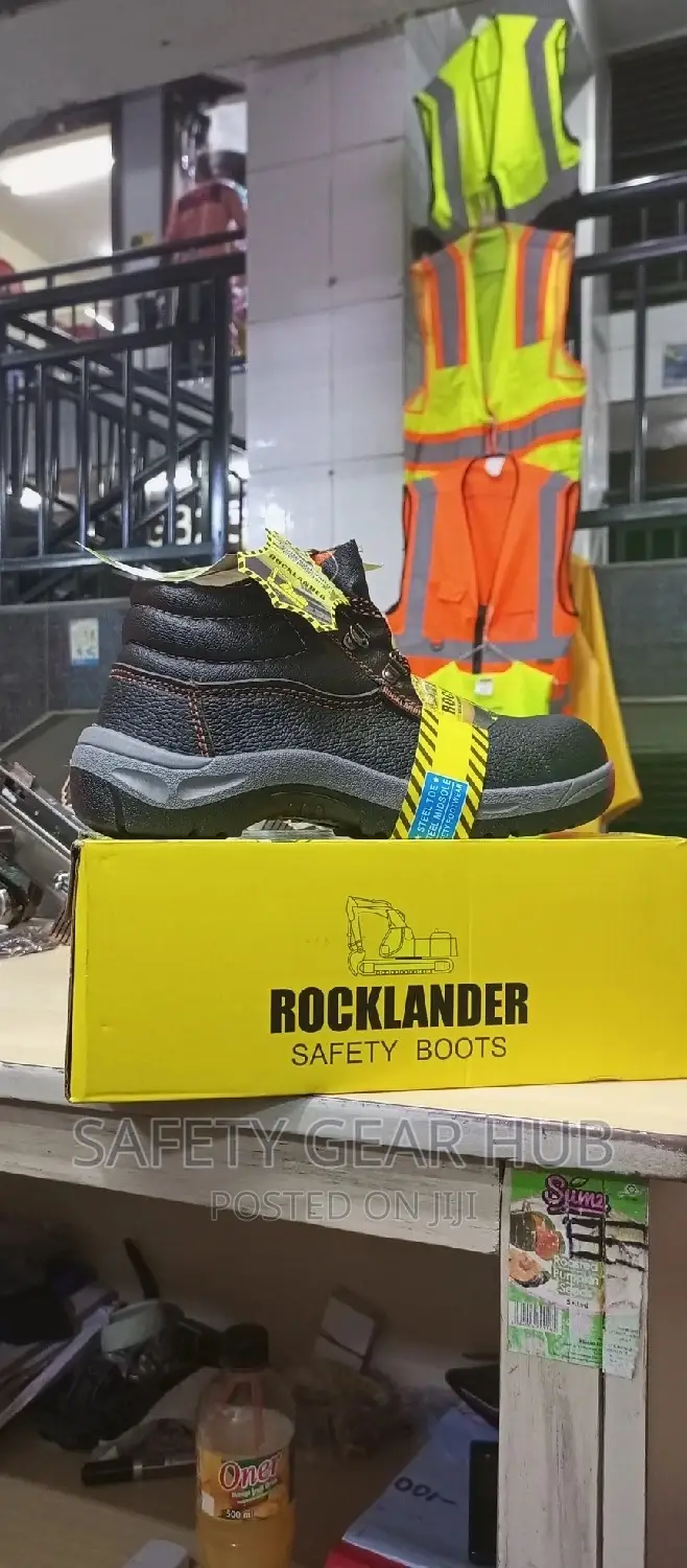 Safety Shoes Rock Lander
