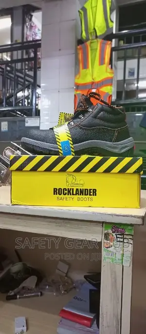 Safety Shoes Rock Lander