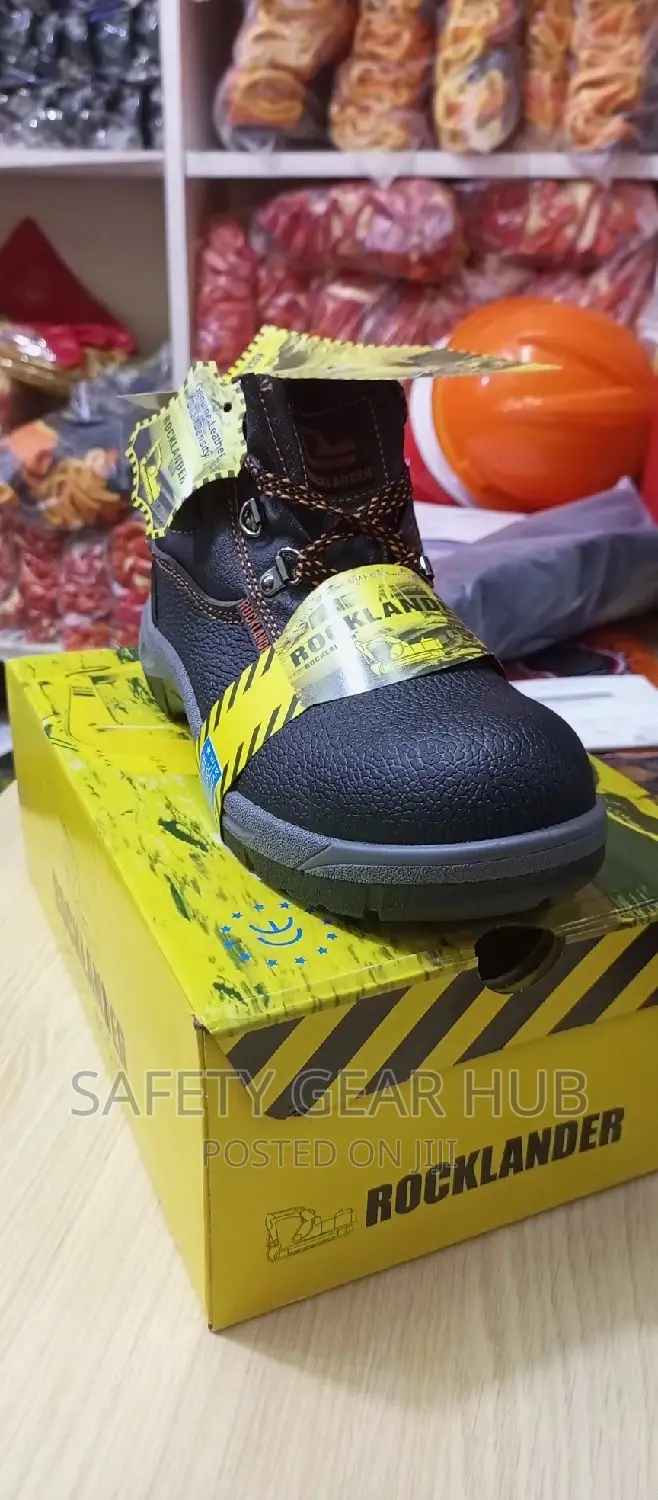 Safety Shoes Rock Lander