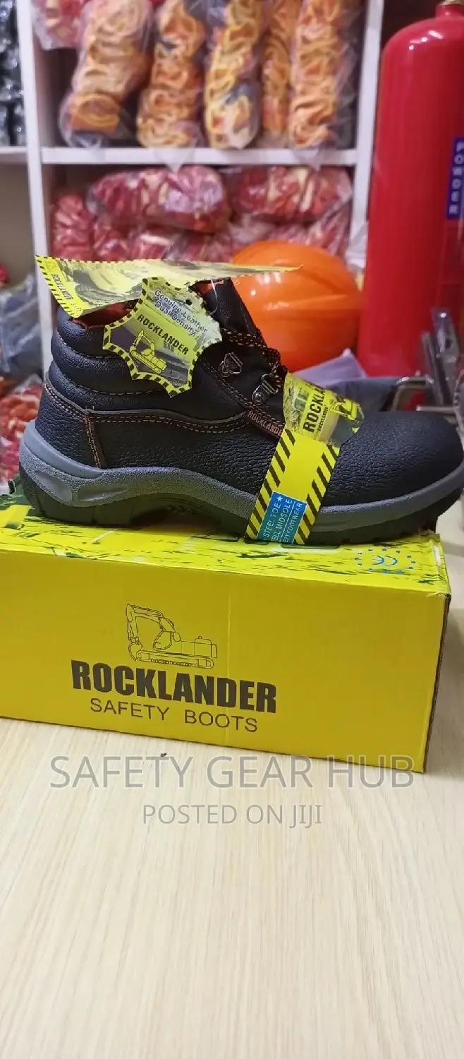 Safety Shoes Rock Lander