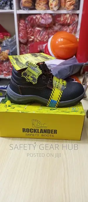 Safety Shoes Rock Lander