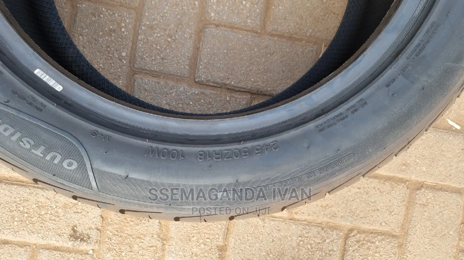 245/50r18 Brand New Tyres