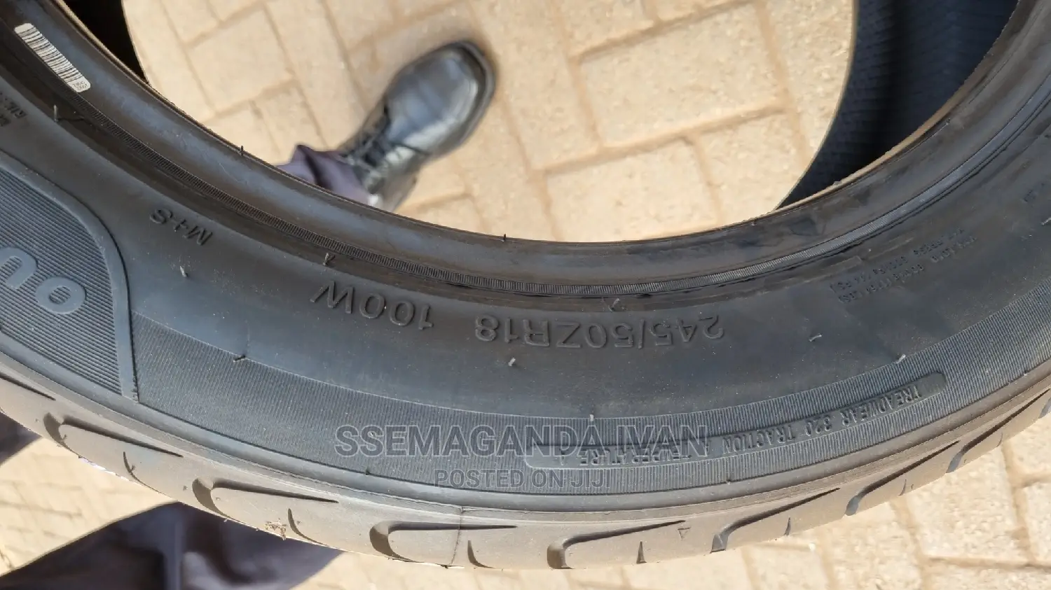 245/50r18 Brand New Tyres