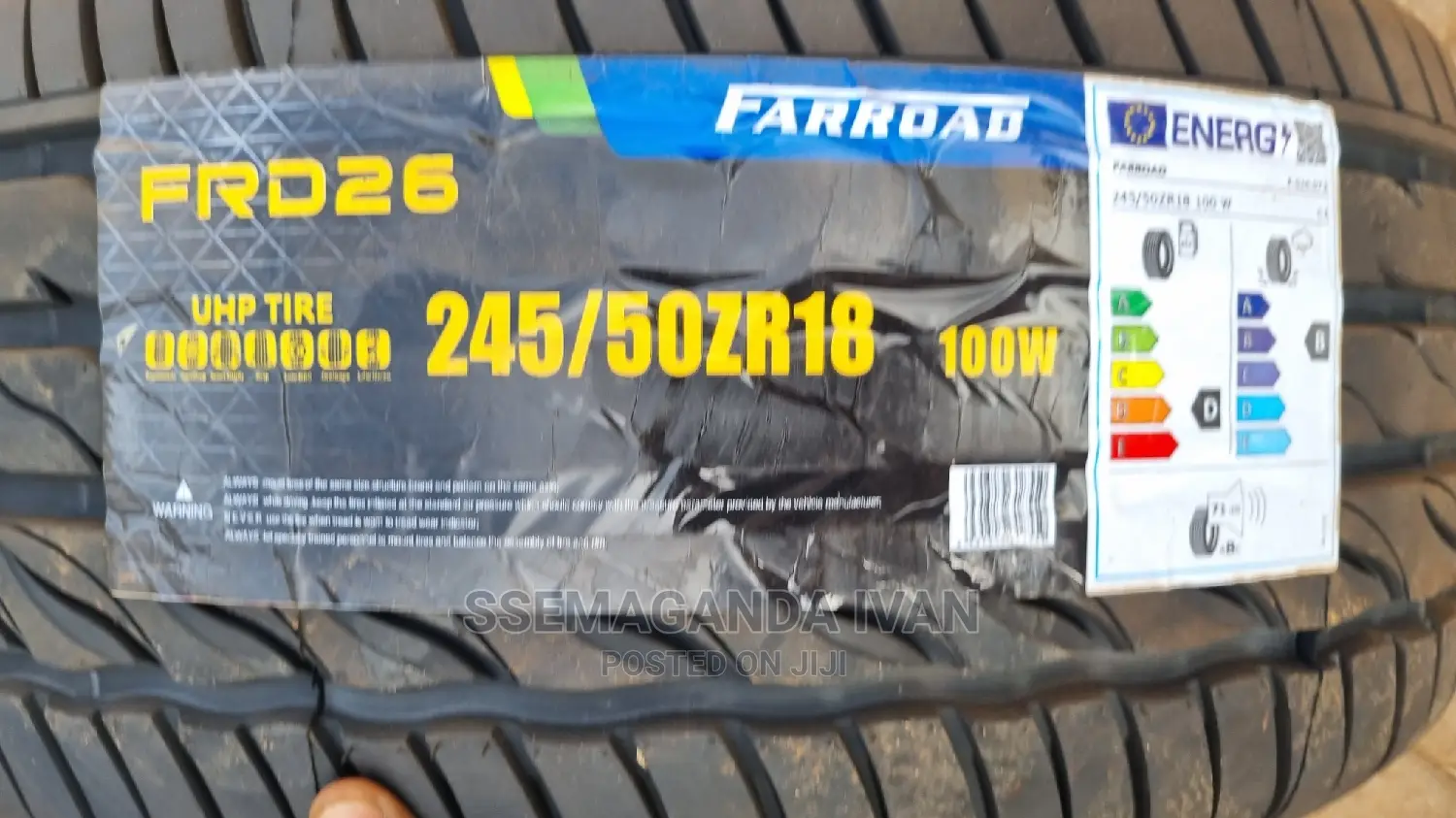 245/50r18 Brand New Tyres
