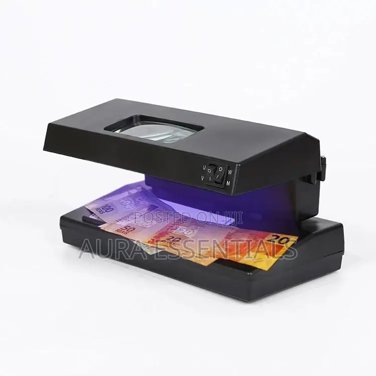Money Detector With Magnifying Glass