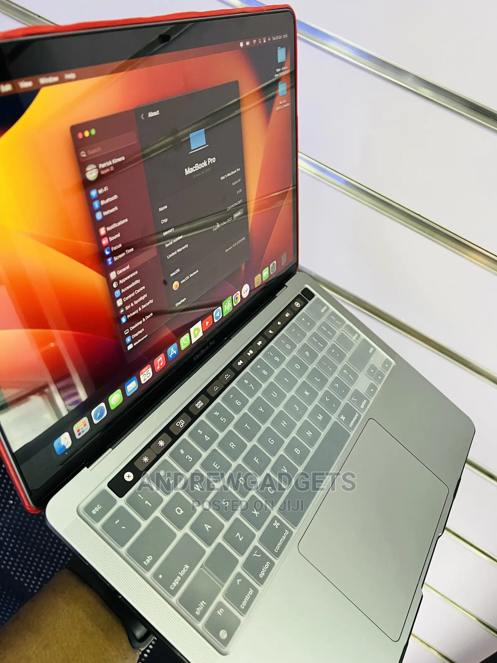 Laptop Apple MacBook Pro 2020 M1 8GB Apple M1 SSD 512GB