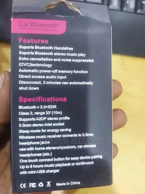 Car Bluetooth Receiver